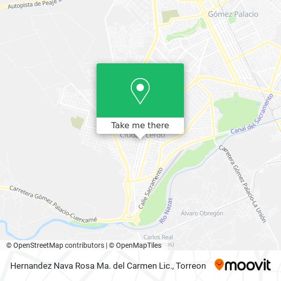 Hernandez Nava Rosa Ma. del Carmen Lic. map