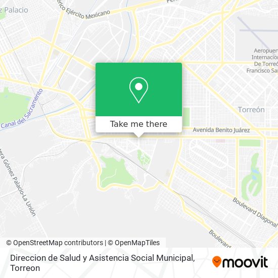 Direccion de Salud y Asistencia Social Municipal map