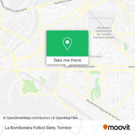 Mapa de La Bombonera Futbol Siete