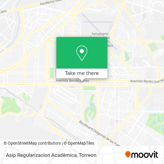 Asip Regularizacion Acadèmica map