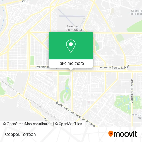 Coppel map