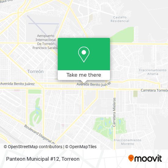 Mapa de Panteon Municipal #12