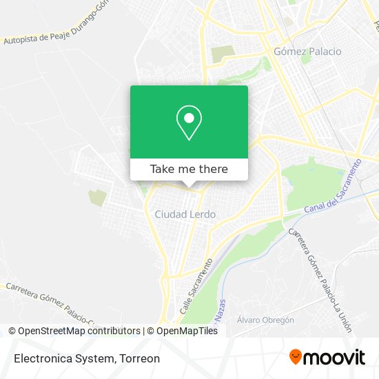 Electronica System map