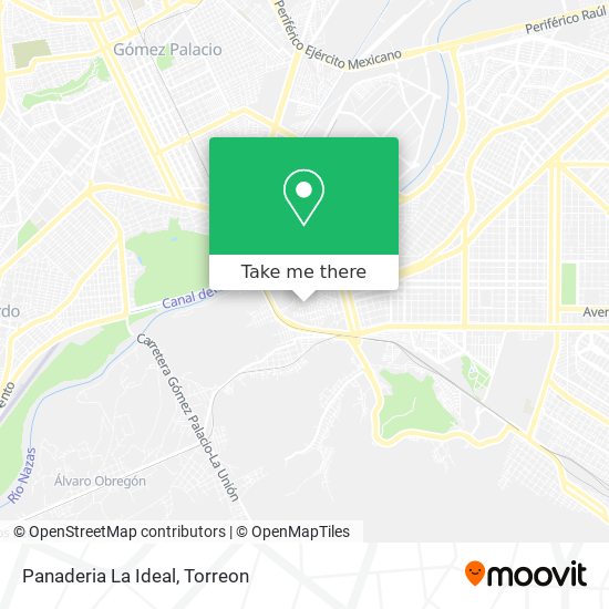 Panaderia La Ideal map