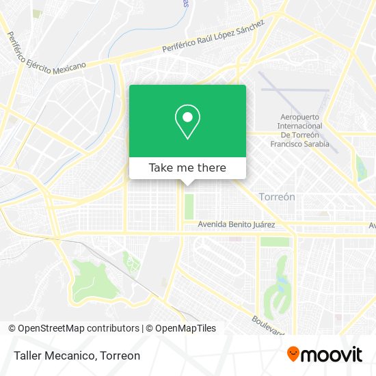 Mapa de Taller Mecanico