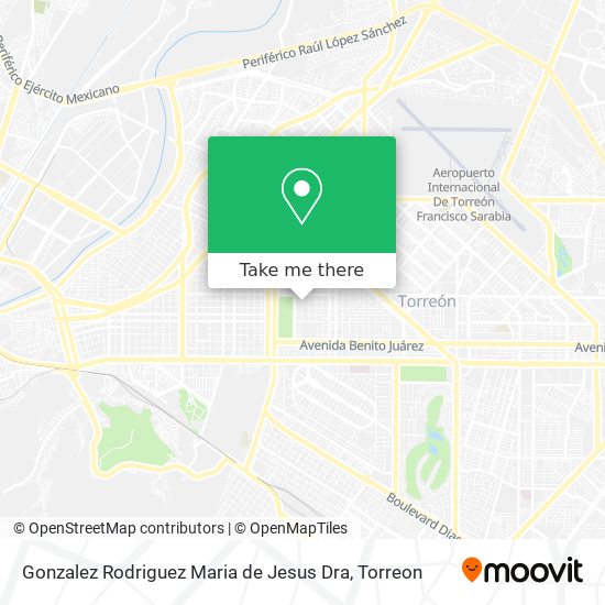 Gonzalez Rodriguez Maria de Jesus Dra map