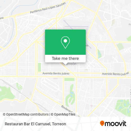 Restauran Bar El Carrusel map