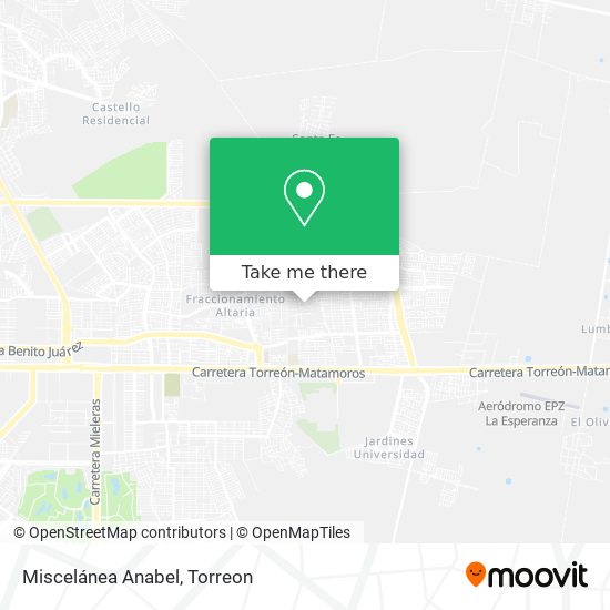Miscelánea Anabel map