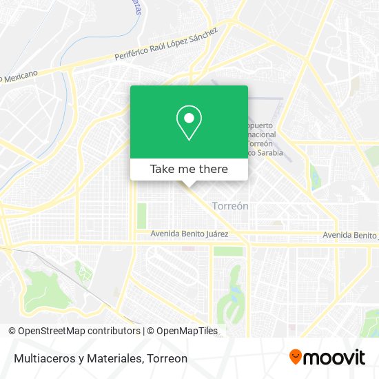 Mapa de Multiaceros y Materiales