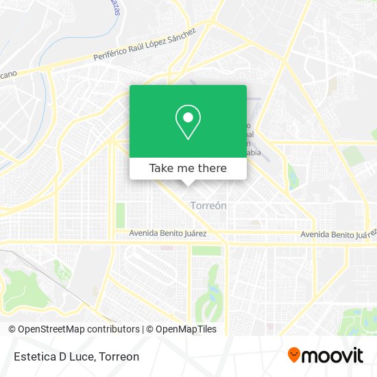 Mapa de Estetica D Luce