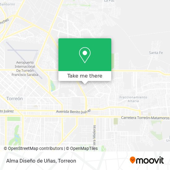 Mapa de Alma Diseño de Uñas