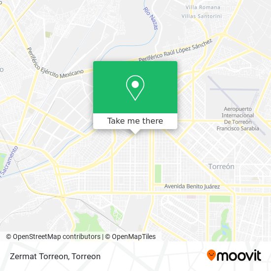 Zermat Torreon map