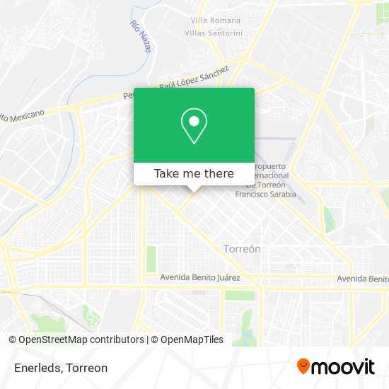 Mapa de Enerleds