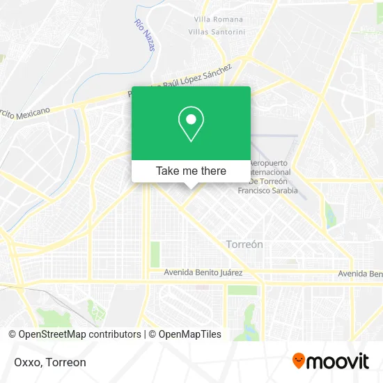 Oxxo map
