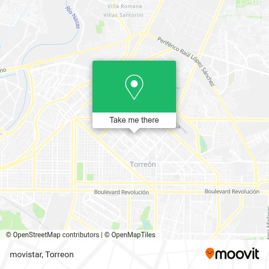 movistar map