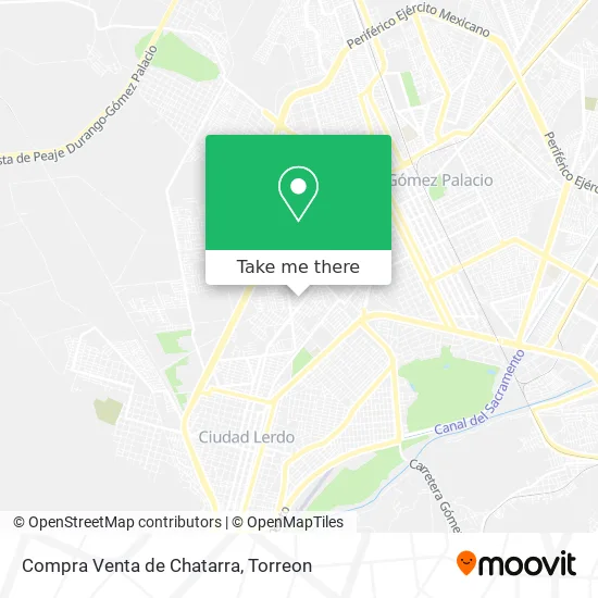 Compra Venta de Chatarra map