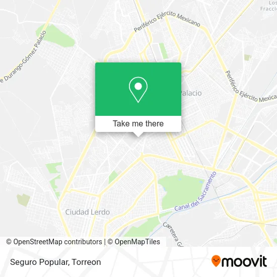 Seguro Popular map