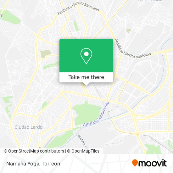Mapa de Namaha Yoga