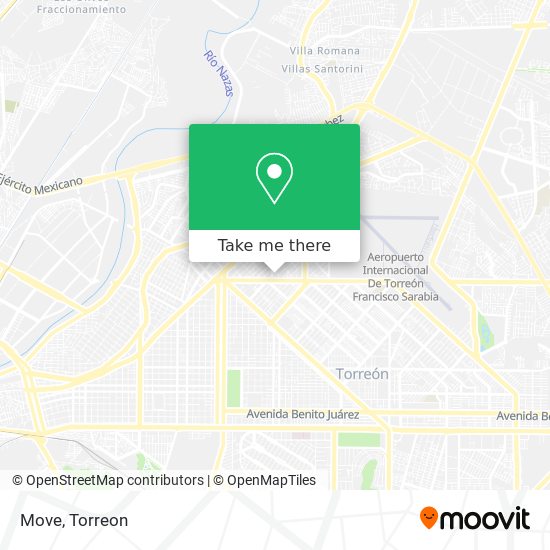 Move map