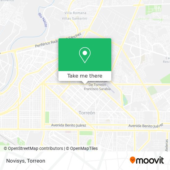 Novisys map