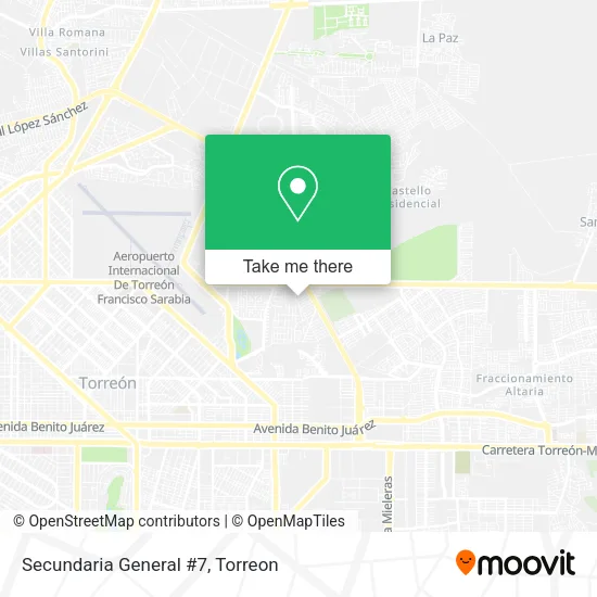 Mapa de Secundaria General #7