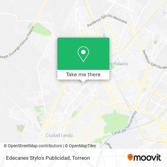 Edecanes Stylo's Publicidad map