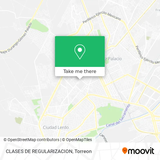CLASES DE REGULARIZACION map