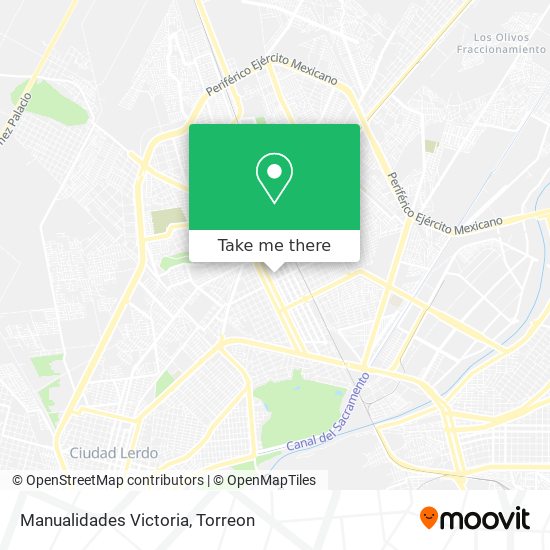 Mapa de Manualidades Victoria