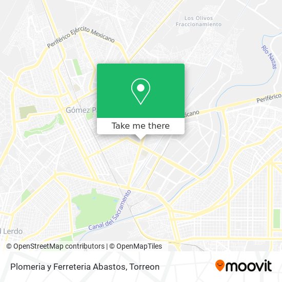 Plomeria y Ferreteria Abastos map