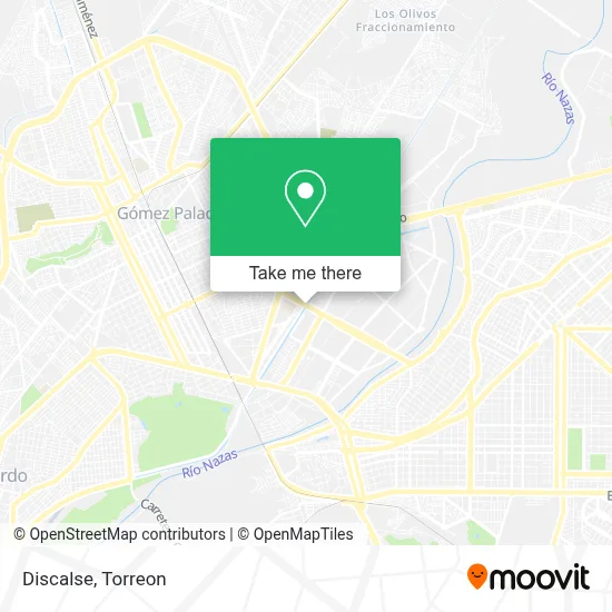 Discalse map