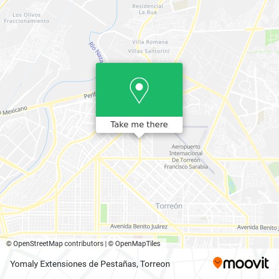 Yomaly Extensiones de Pestañas map
