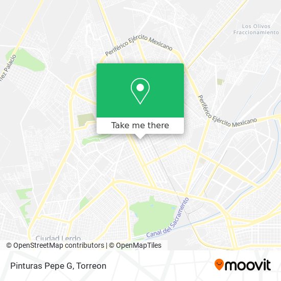 Mapa de Pinturas Pepe G