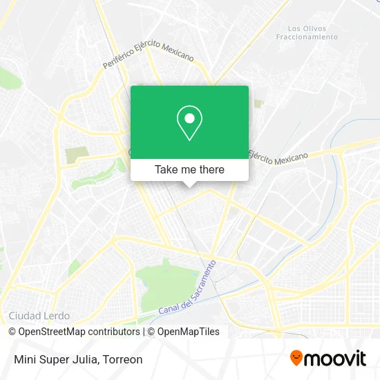 Mini Super Julia map