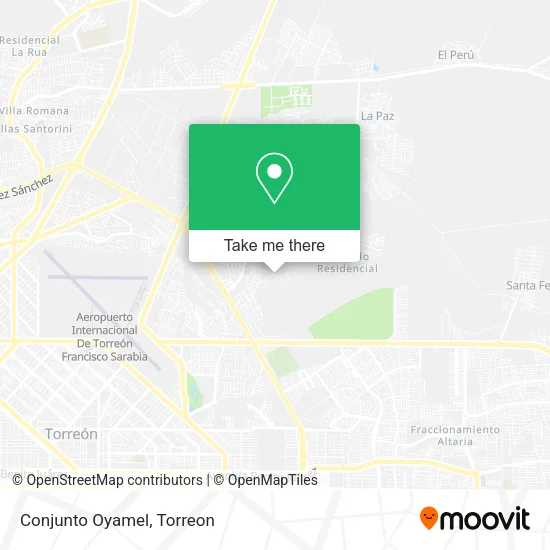 Mapa de Conjunto Oyamel
