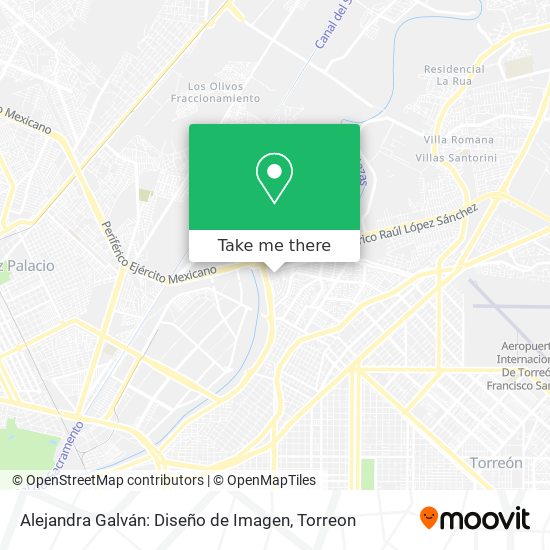Alejandra Galván: Diseño de Imagen map