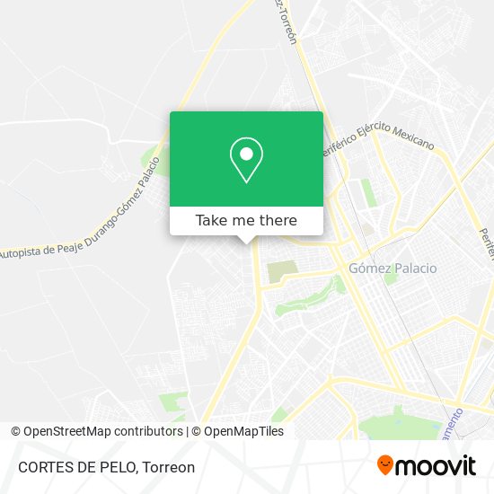 CORTES DE PELO map