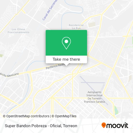 Mapa de Super Bandon Pobreza - Oficial