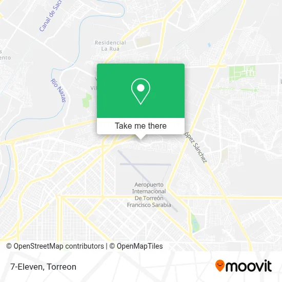 7-Eleven map
