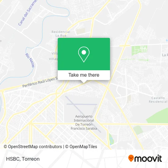 HSBC map