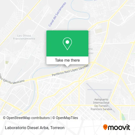 Laboratorio Diesel Arba map