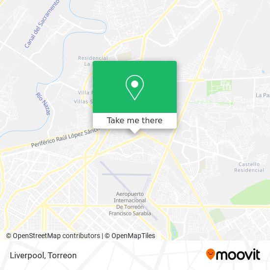 Liverpool map