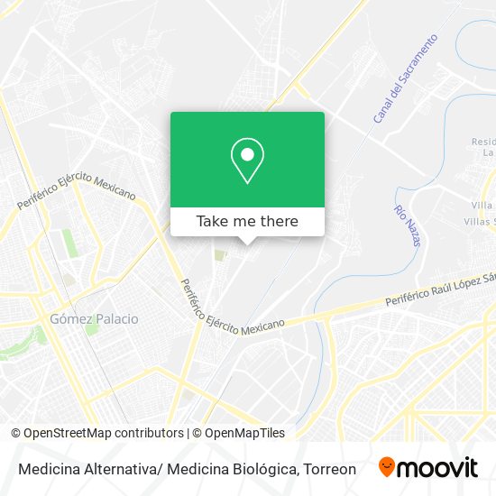 Medicina Alternativa/ Medicina Biológica map