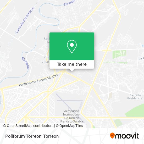 How to get to Poliforum Torreón by Bus?