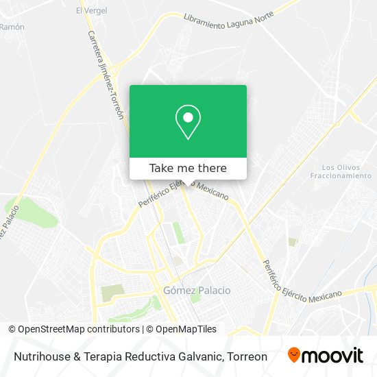 Nutrihouse & Terapia Reductiva Galvanic map