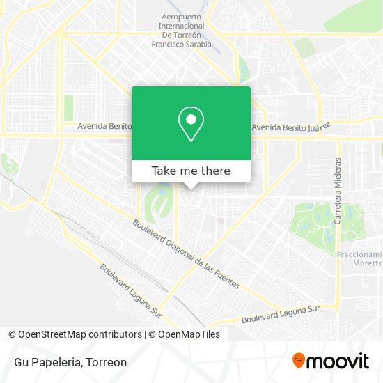 Mapa de Gu Papeleria