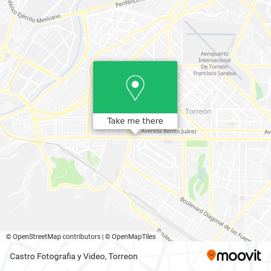 Castro Fotografia y Video map