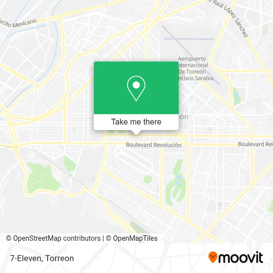 7-Eleven map