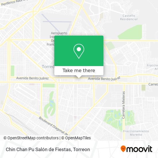 Chin Chan Pu Salón de Fiestas map