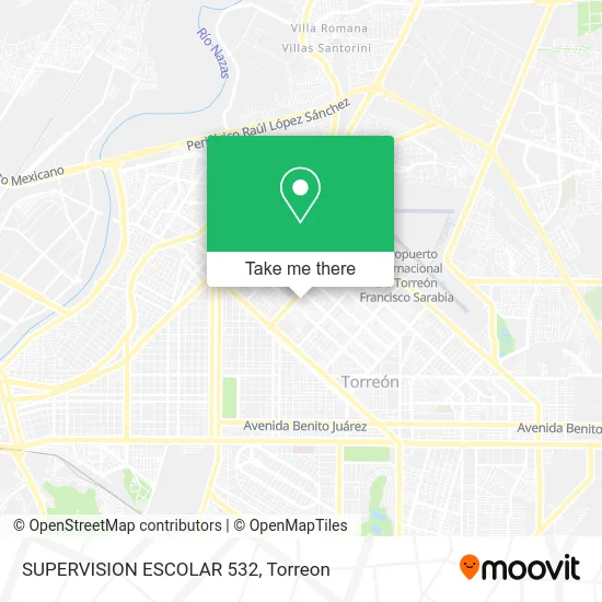 SUPERVISION ESCOLAR 532 map