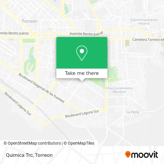 Quimica Trc map